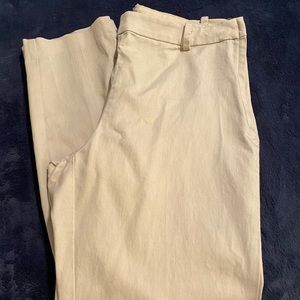 Cream Dress Pants